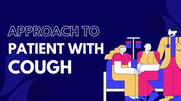 patient with cough