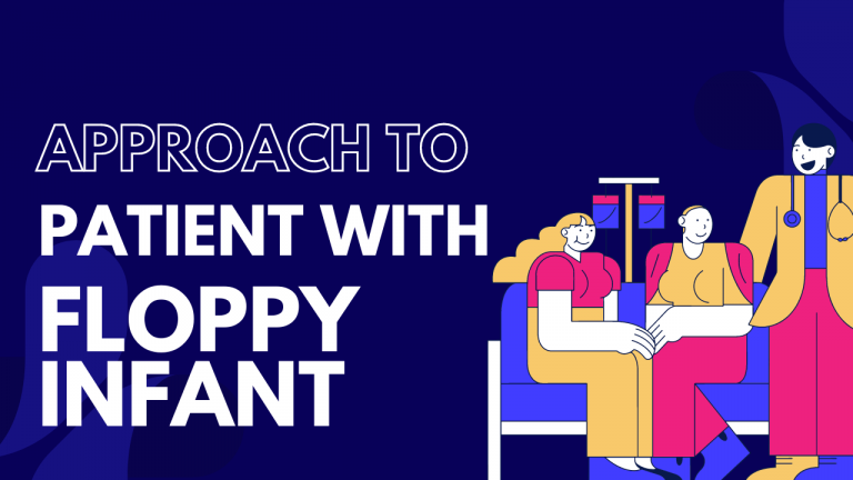 patient with floppy infant