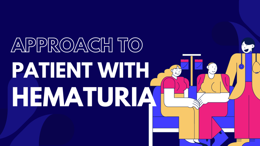 patient with hematuria