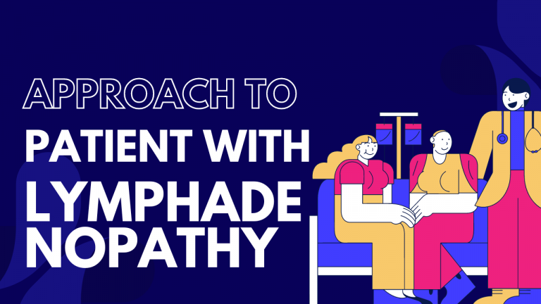 patient with lymphadenopathy