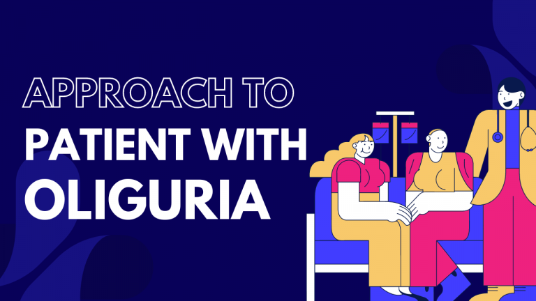 patient with oliguria
