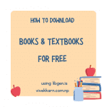 How to download books and textbooks for free?