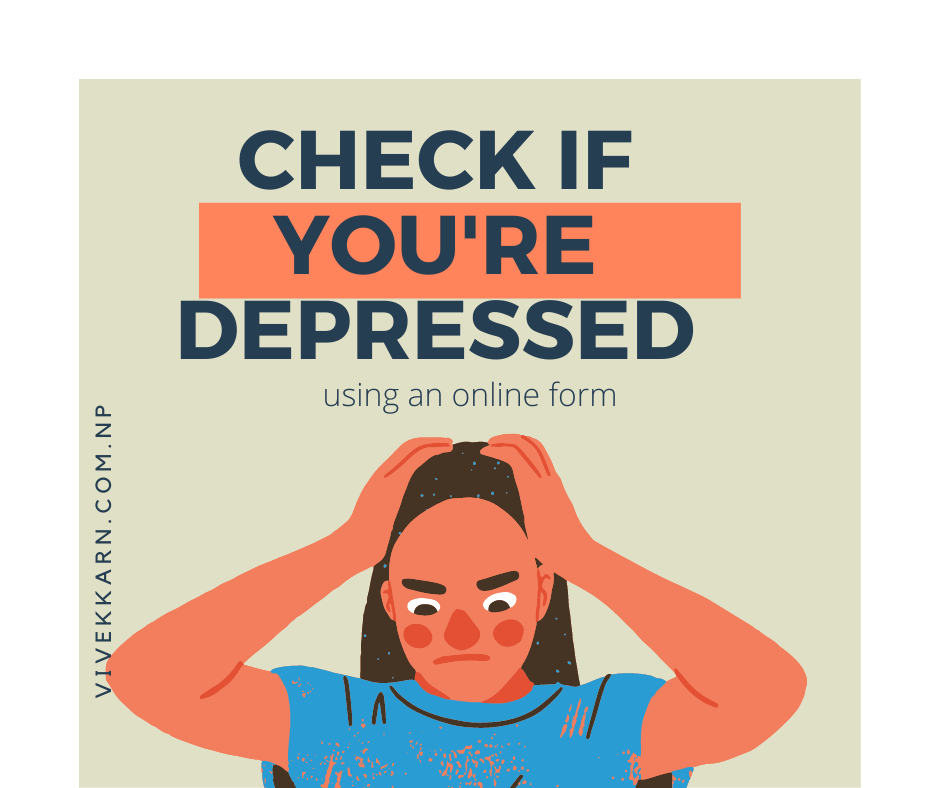 Check if you’re actually suffering from depression