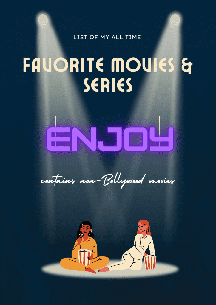 favorite movies and series