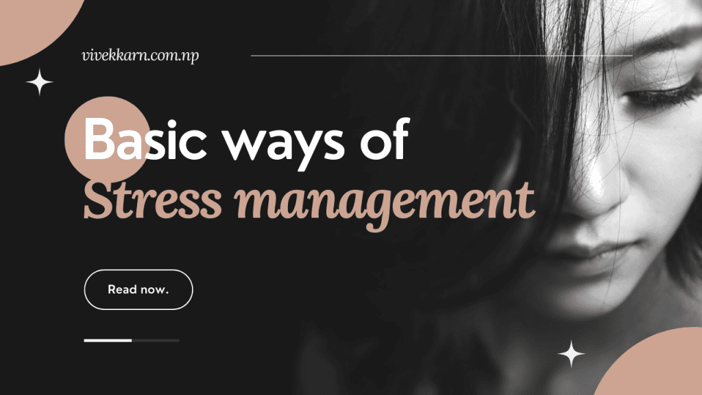 stress management