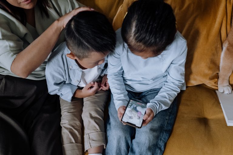 screen time of children