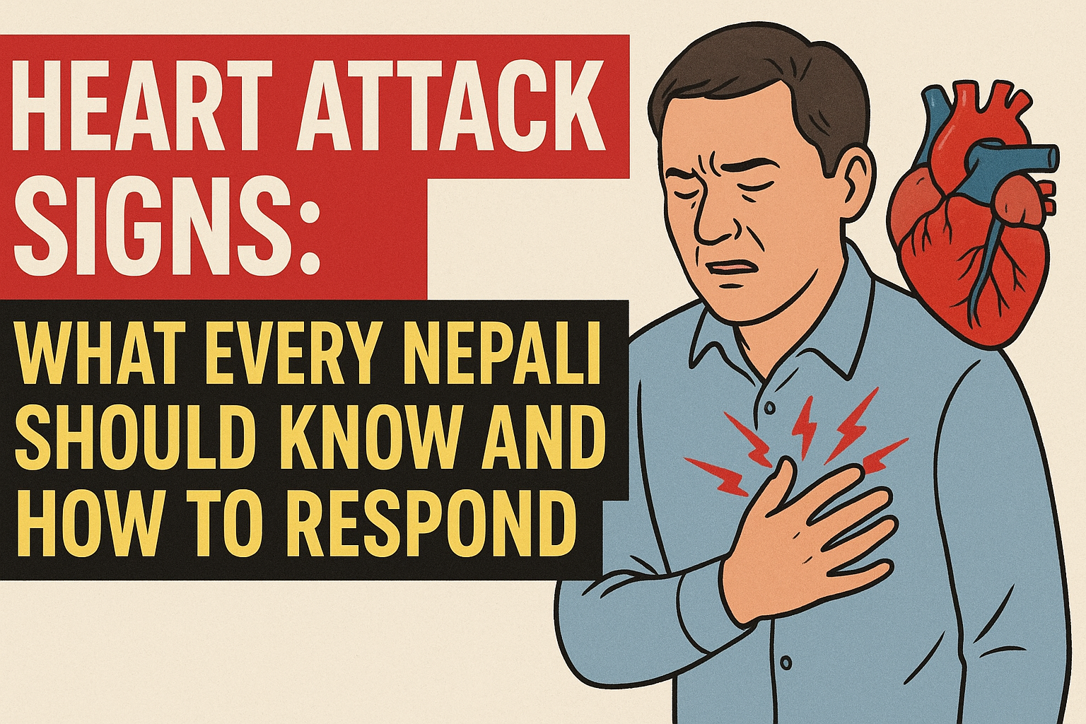 Heart Attack Signs: What Every Nepali Should Know and How to Respond