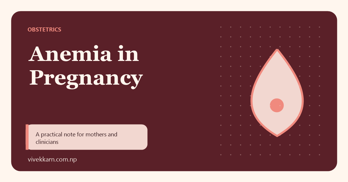 Anemia in Pregnancy thumbnail