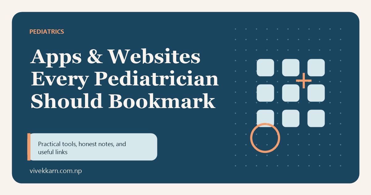 Apps and Websites Every Pediatrician Should Bookmark thumbnail