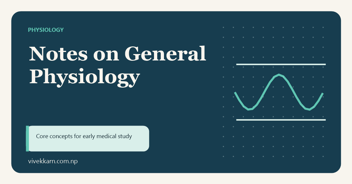Notes on General Physiology thumbnail